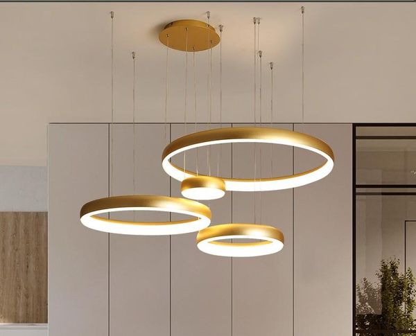 Подвесные светильники освещения для гостиной Luster de Plafond Plafonnier современный светодиодный Avize Howing