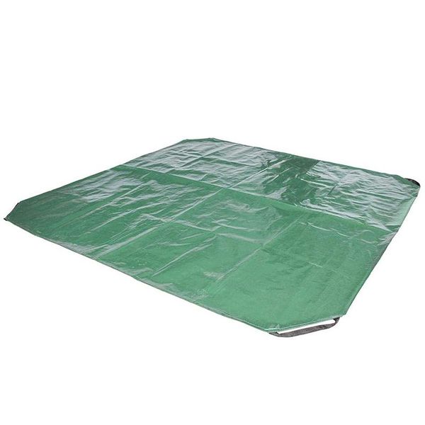 

hanging baskets css leaf tarpaulin with drawstring, lawn yard reusable garbage bag, clean up gardening heavy bag large