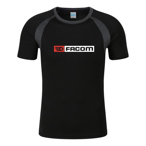 

men's t-shirts 2021 facom professionnels tools t-shirt fashion men print short sleeve comfortable summer sports leisure round neck hara, White;black