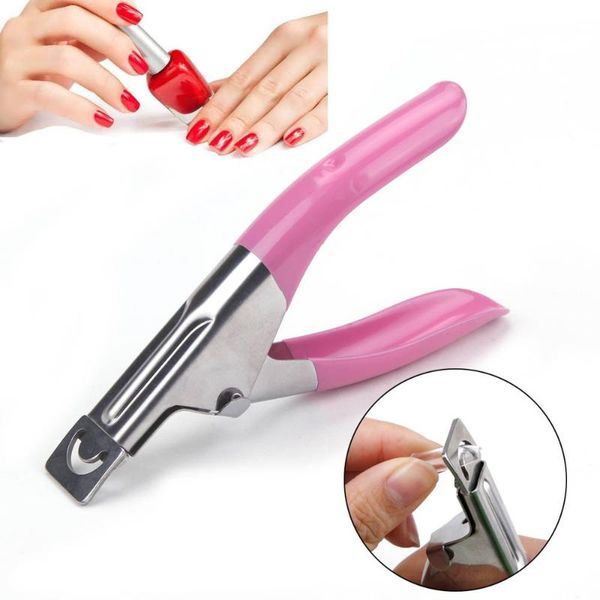 

nail art kits fake cutter professional clippers straight edge acrylic clipper tips manicure guillotine cut false nails
