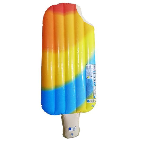 

inflatable floats & tubes 178cm 70 inchs swimming pool ice cream air mattresses water sports island float beach