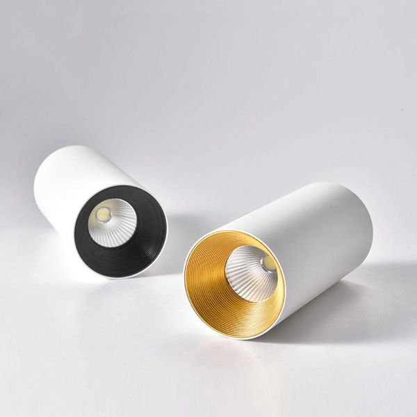 

downlights led foyer/balcony/corridor/bedroom/restaurant home decoration dimmable 9w cylinder spot light downlight