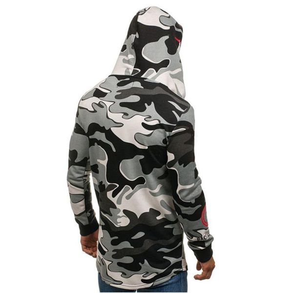 

men's trench coats men autumn camouflage hooded jackets hip hop streetwear with pocket coat jacket cardigan long sleeve outwear blouse, Tan;black