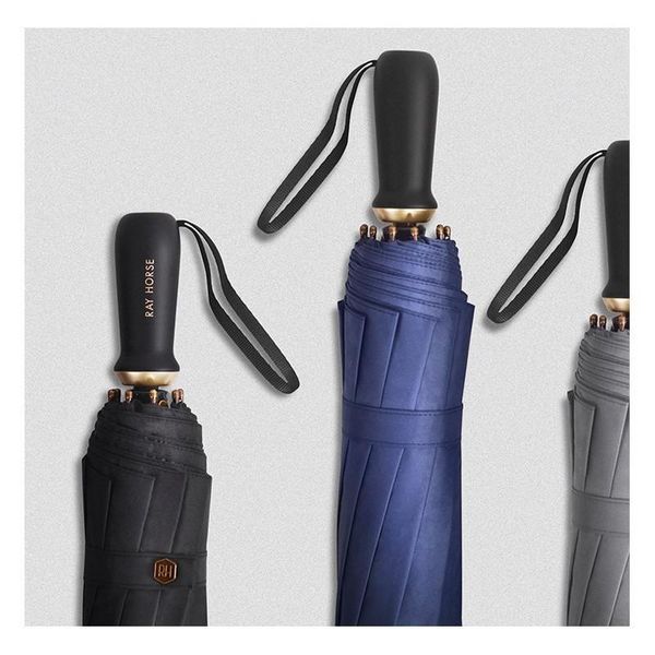 

umbrellas man business affairs fold umbrella rain women windbreak sunscreen parasol