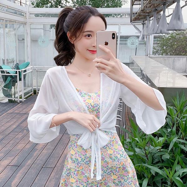 

women's blouses & shirts coigarsam shirt womens summer thin women white is prevented 1151