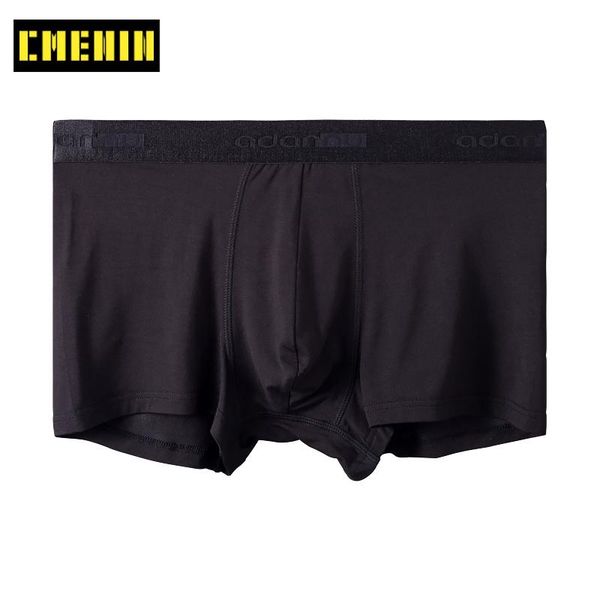 

underpants cotton print man's underwear boxer shorts breathable fashion mens boxershorts underware boxers slip long ad7503, Black;white