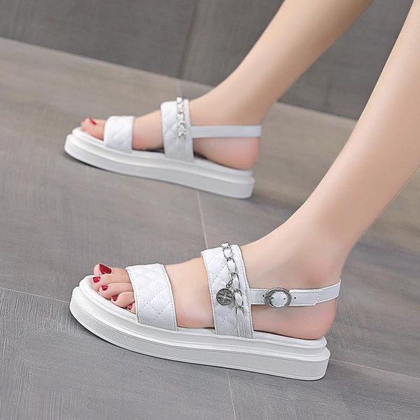 

sandals, Black