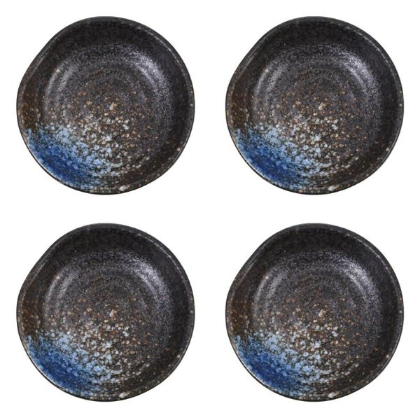 

dishes & plates 4pcs ceramic soy sauce seasoning dipping