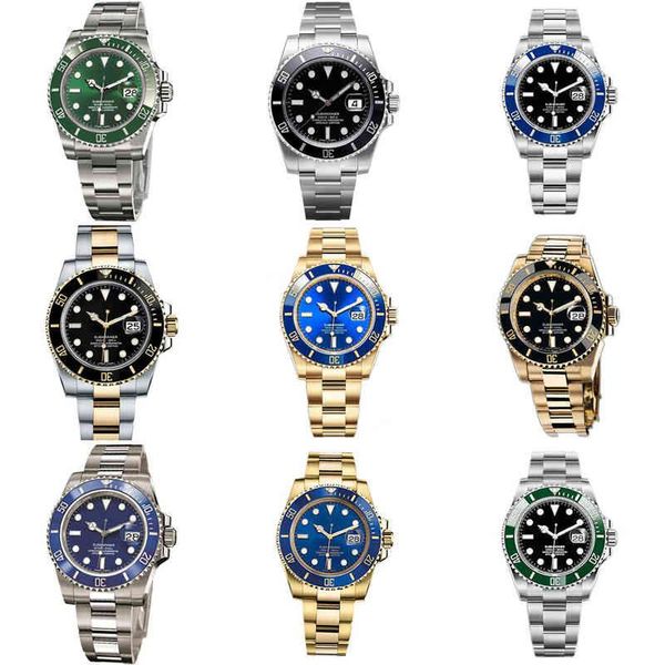 

mechanical watch 3135 3235 men watches automatic luminous 40mm ceramic bezel chronograph sport stainless steel strap sapphire mirror 1top