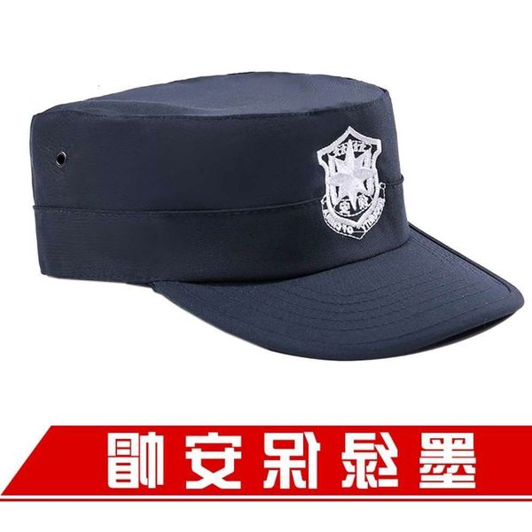 

ball caps security hat summer men's flat training black secret service combat cap general, Blue;gray