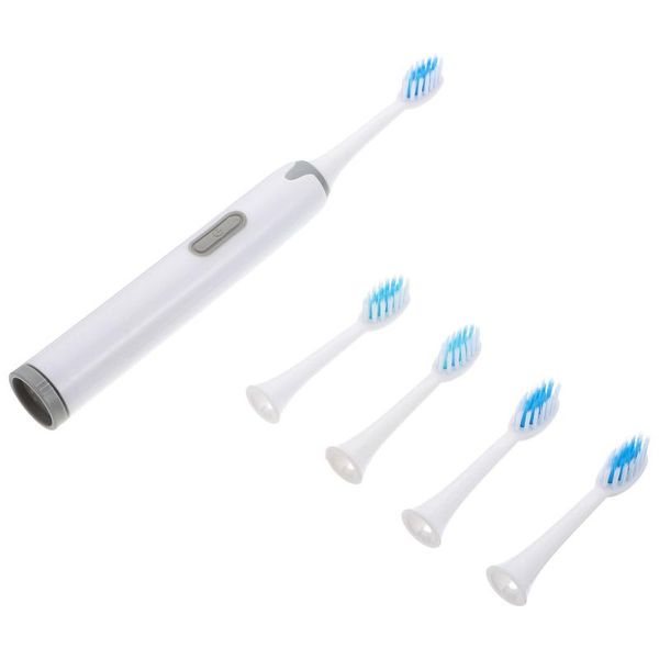 

smart electric toothbrush 1 pc portable oral cleaning accessories with brush heads for adults