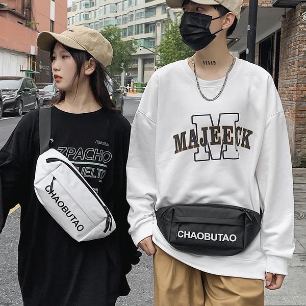 

waist bags original uoct.all tactical chest bag female 2021 messenger ins fashion brand sports phone couple