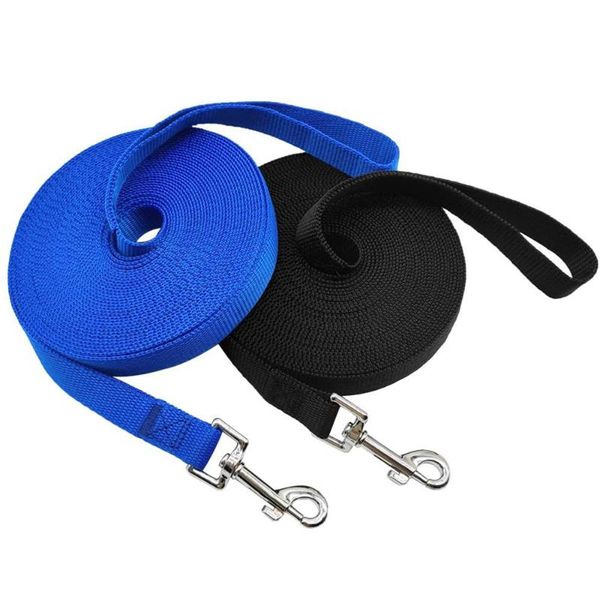 

dog collars & leashes leash 3m 5m 6m 9m 15m long puppy lead for obedience recall training camping small medium large dogs
