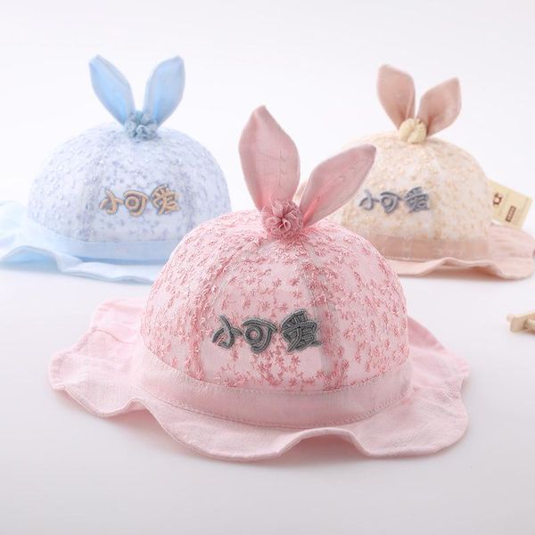 

caps & hats 6-30 month children's and for baby boy girl summer sun hat wide brim bucket cute toddler, Yellow