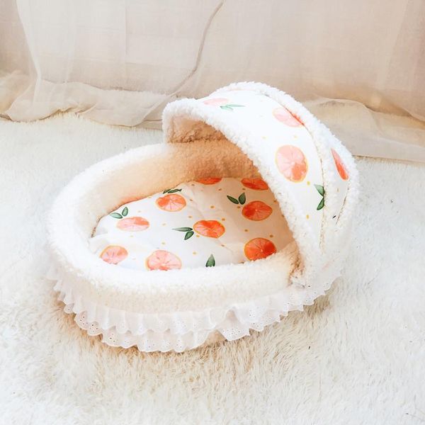 

cat beds & furniture removable and washable nest, dog pet nest bed, tent, house