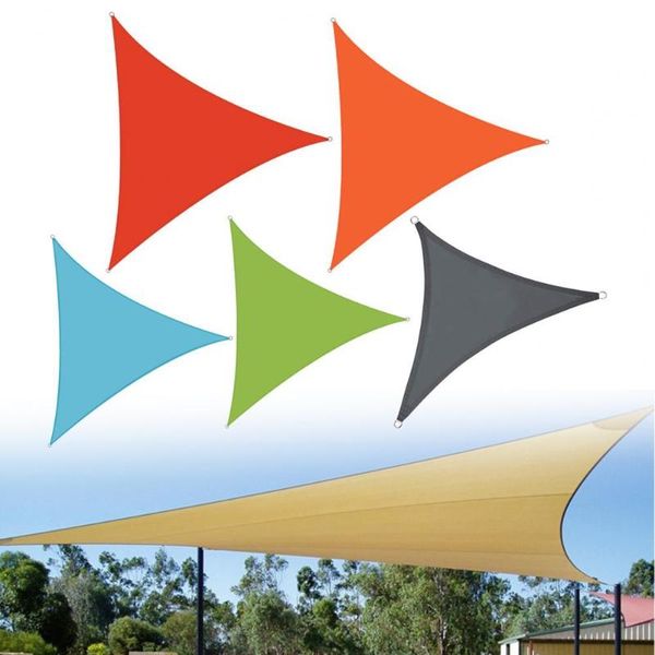 

shade thicker triangular sun waterproof wear resistant sail canopy dust-proof garden patio pool for outdoor