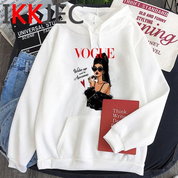 

women's hoodies & sweatshirts harajuku vogue pricess funny cartoon graphic hoodie women ladies fashion korean style sweatshirt streetwe, Black