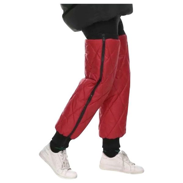 

warm riding, windproof, leg protection and velvet knee for cycling elbow & pads, Black;gray