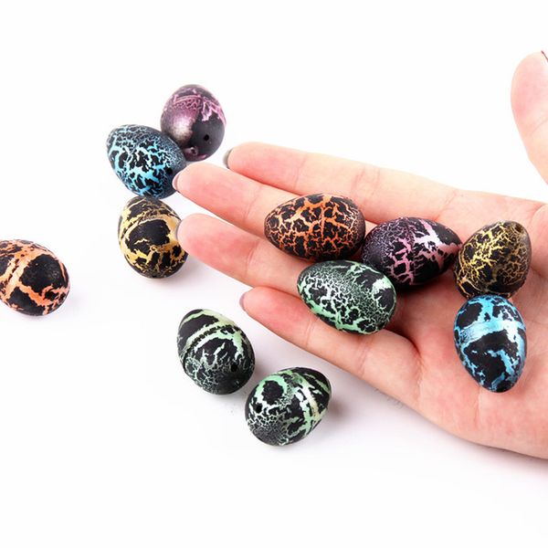 

10pcs/set magic hatching growing dinosaur add water grow egg animal breeding process educational teach funny toys for kid