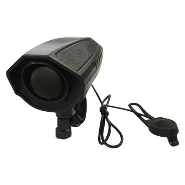 

bike horns electronic loud horn 123 db warning safety electric bell siren bicycle handlebar alarm ring cycling accessories