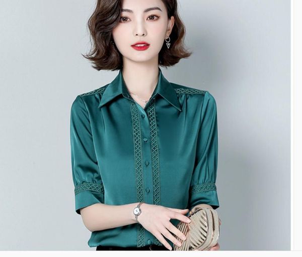 

women's blouses & shirts 2021 summer with style fashion shirt, White