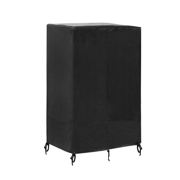 

tools & accessories storage square oven windproof dust cover portable heavy duty fire pillar waterproof outdoor column patio protective