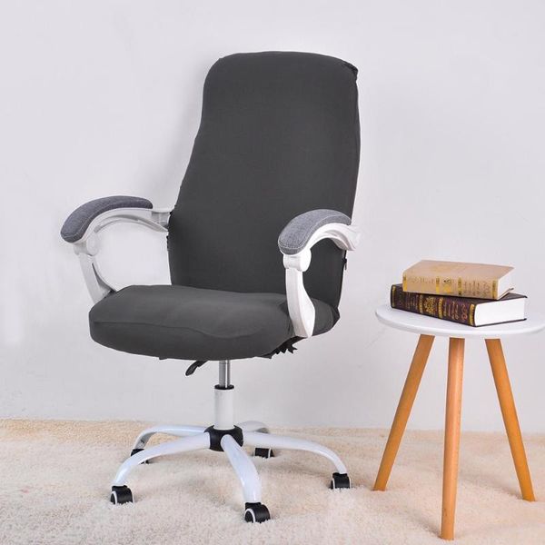 

office chair cover polyester computer for study room one piece covers