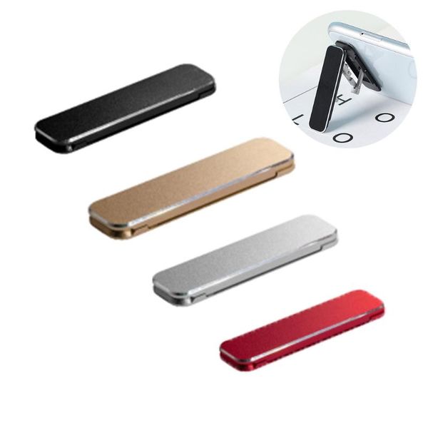 

universal mini size aluminum portable folding desk mount holder bracket mobile phone cradle foldable stand for cellphone cell mounts & holde