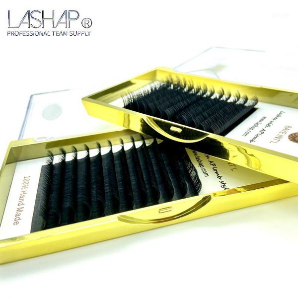 

luxury faux mink lashes private label volume individual eyelash extension professional can custom1