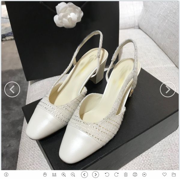 

2021 good quality fashion women luxurys designers shoes designer sandals womens luxury high heels sandal dress shoess with box size 35-40 -h, Black