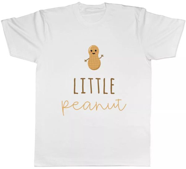 

little peanut mens womens ladies t-shirt, White;black