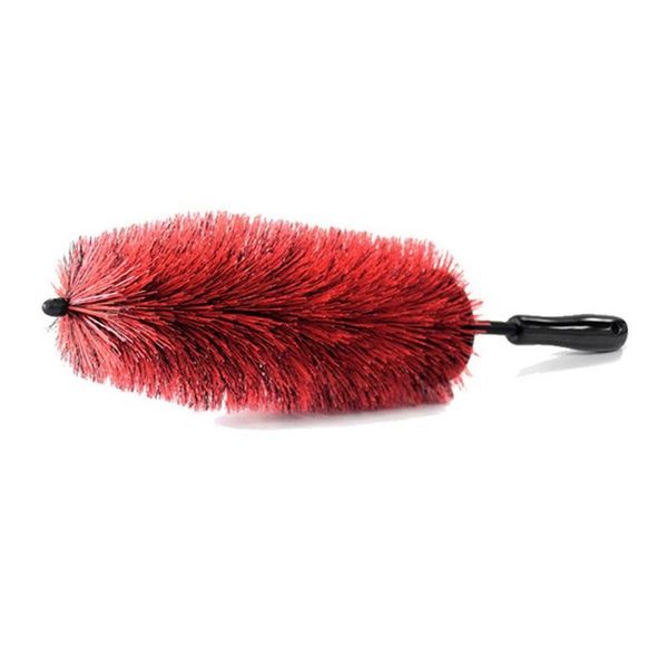 

car sponge 17" rim wheel spoke engine bay brushes flexible soft hair cleaning tools