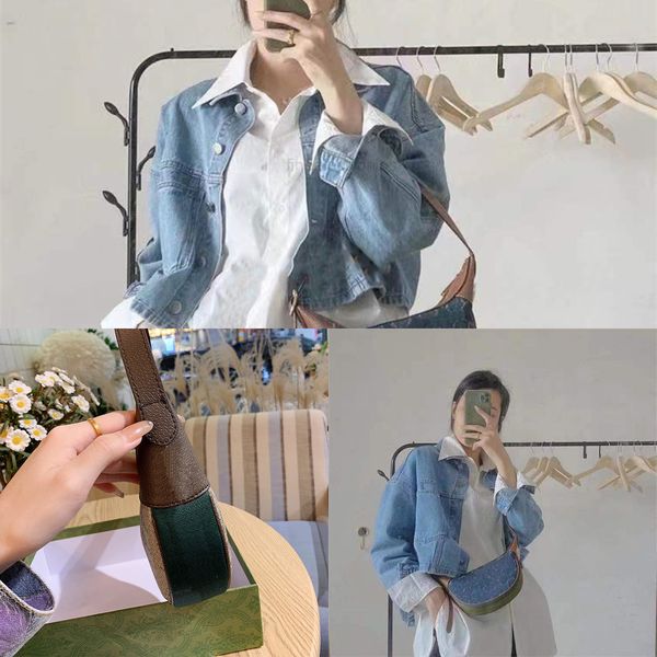 

underarm designers bags handbags 2021 women shoulder luxurys denim crossbody chest bag fashion baguette