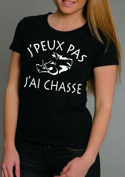 

womens t-shirt i cannot i hunt, White;black