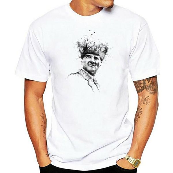 

men's t-shirts ataturk collage classic t-shirt, White;black