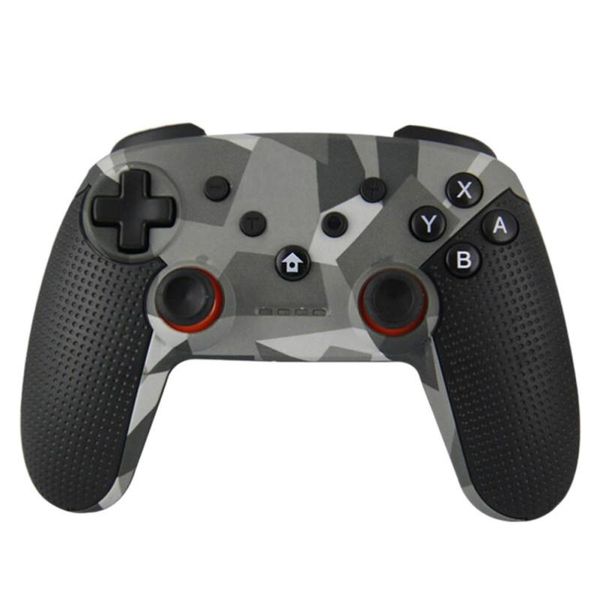 

game controllers & joysticks wireless controller for bluetooth six-axis vibraion screens console gamepad joystick switch pro