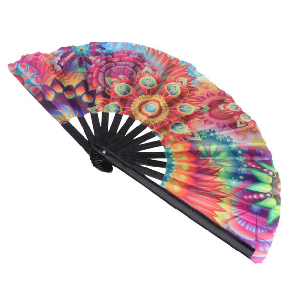 

folding dance wedding party hand held fans foldable fan prop po other home decor