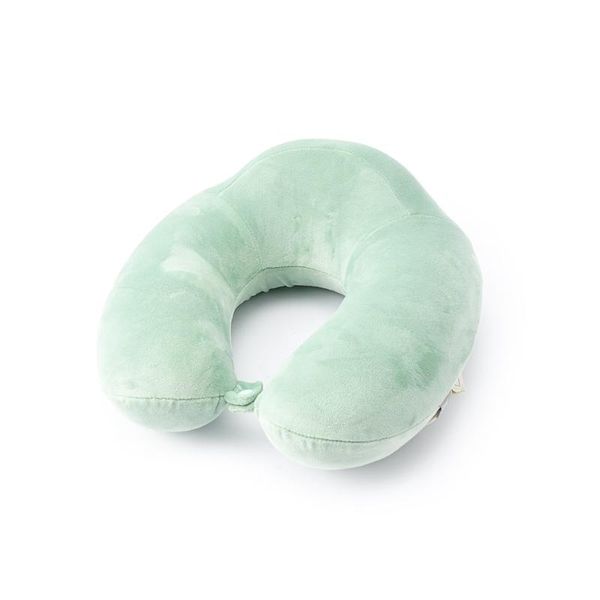 

pillow soft u shape memory foam travel neck home outdoor car plane textile cotton head rest cushion u-shaped pillows