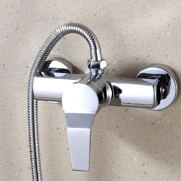 

bathroom sink faucets wall mounted mixer tap bath tub shower single handle cold and water