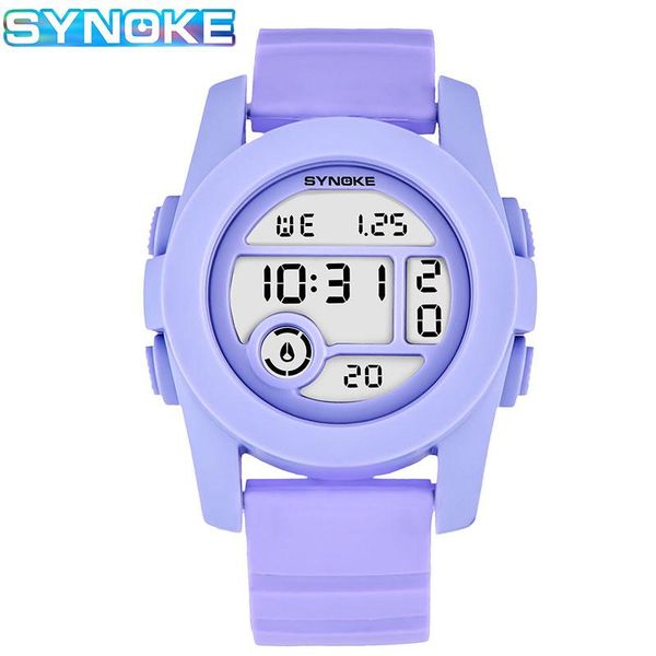 

wristwatches watch resistant digital watches 50m waterproof alarm chrono dial calendar black light clock tough structure watchwrist, Slivery;brown