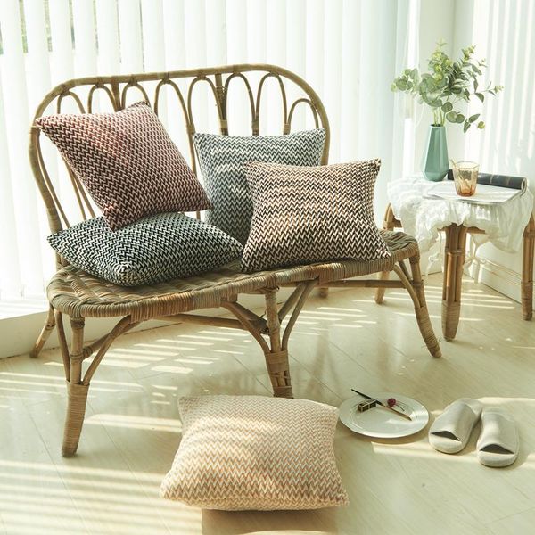 

cushion/decorative pillow luanqi double-sided plush cushion covers decorative pillowcase 45x45cm home throw cover living room bedroom sofa x