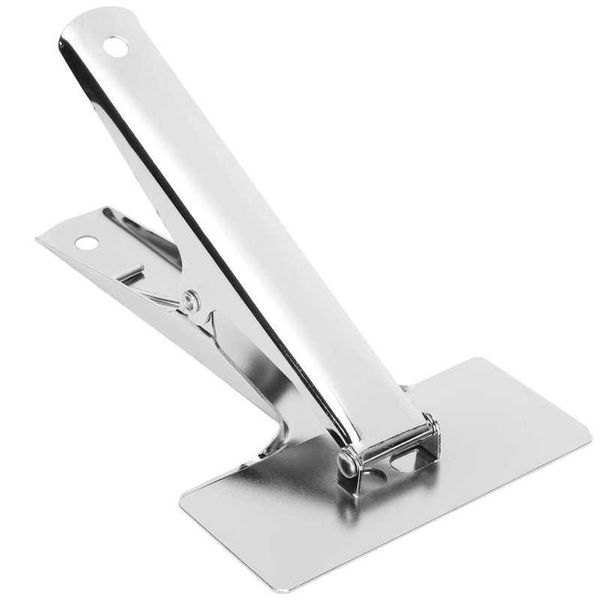 

sewing notions & tools clip garment cutting bed movable cloth clamp fabric fix tailor embroidery tool, Black