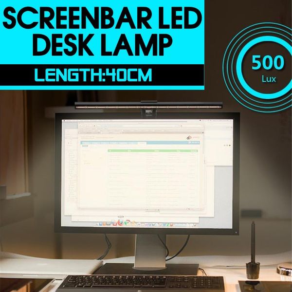 

table lamps 46cm led desk lamp dimming screen bar for computer pc monitor hanging light eye protection reading usb powered office