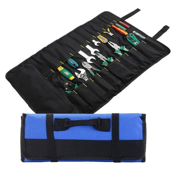 

car organizer key set storage bag automobile roll up tool bags waterproof container 4 colors for options 1 piece