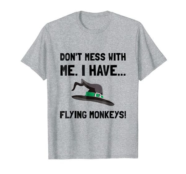 

i have flying monkeys funny t-shirt, White;black