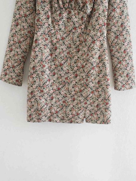 

factory9pvu print autumn new dress in women's 2020 floral, White;black