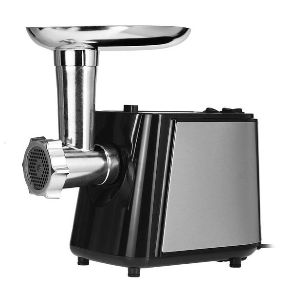 

meat grinders 2500w 220v electric grinder multifunction stainless steel powerful kitchen chopper sausage processor