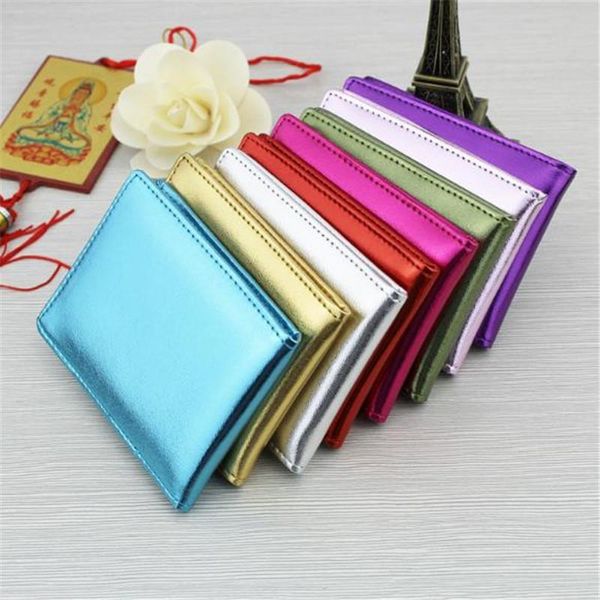 

card holders laser pu leather passport cover travel wallet holder russian driver license clip bag, Brown;gray