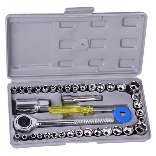 

hand tools allen keys socket wrenches connecting rod ratchet suitable for car combination set bicycle torque repair home hardware tool
