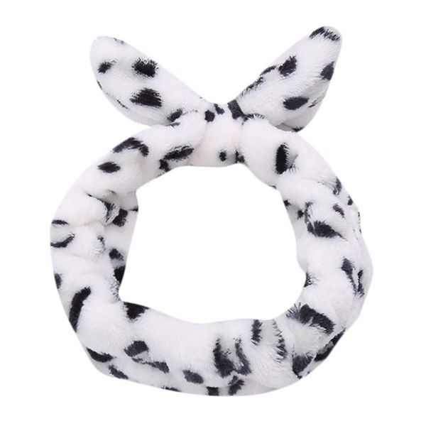 

women elastic hairband band bow-knot cute head lovely hair accessories ladies twisted lady makeup headband headwear pink party favor